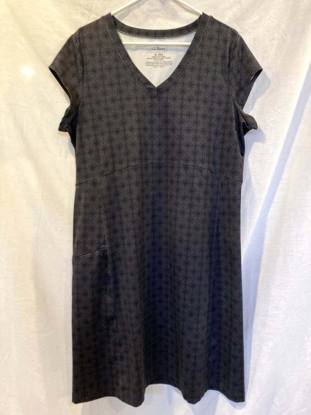 L.L. Bean Knee-Length Travel Dress